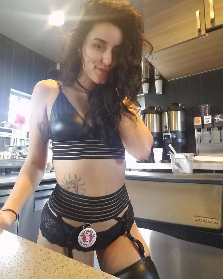 A Coffee Shop With Baristas in Sexy Outfits is in Hot Water...