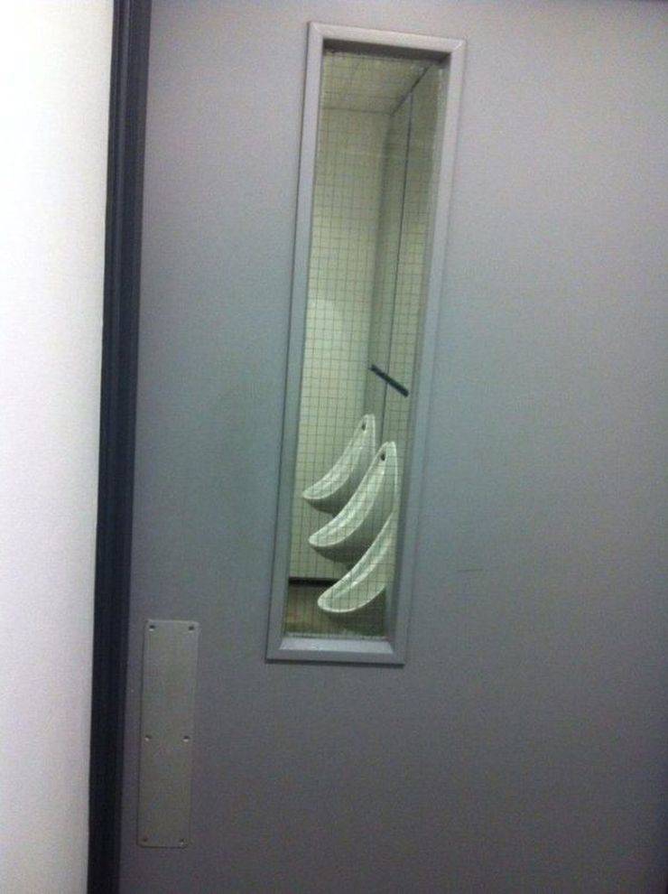 Cursed image of door