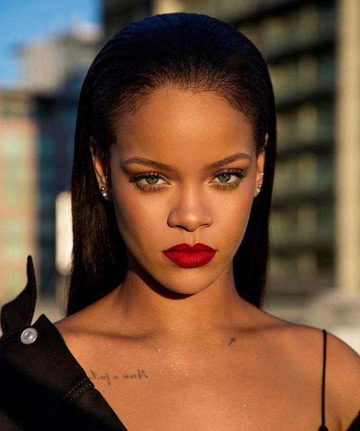 Rihanna was born in 1988 in St. Michael and won several beauty contests as an adolescent