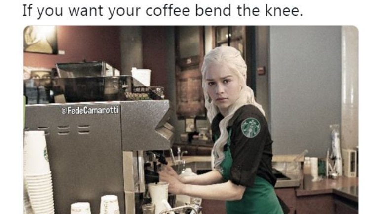 GOT fans can’t stop talking about the coffee cup left on-screen during episode 4 of season 8