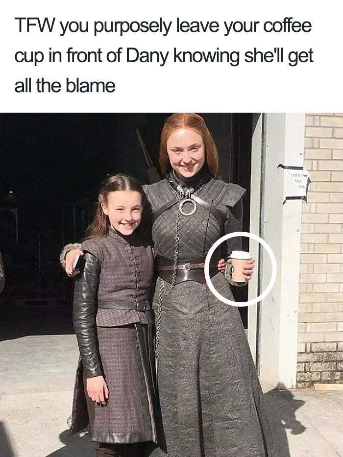 Some fans blamed Sansa