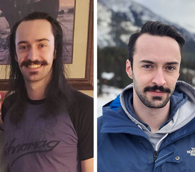 haircut transformation
