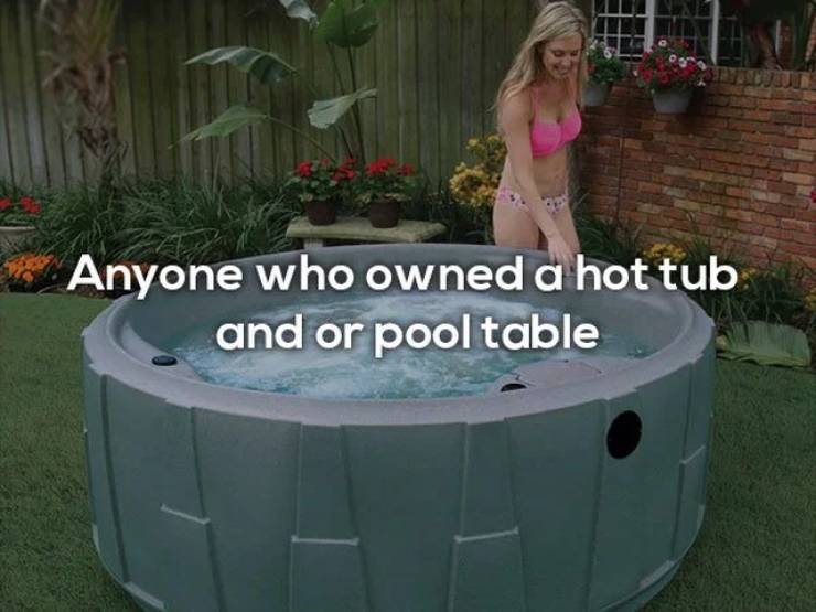 leisure bay hot tub - Anyone who owned a hot tub and or pool table