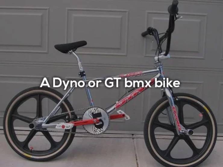 monza bmx - A Dyno or Gt bmx bike