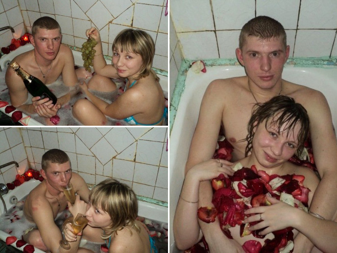 Awkward Couple Photos - russian glamour shots