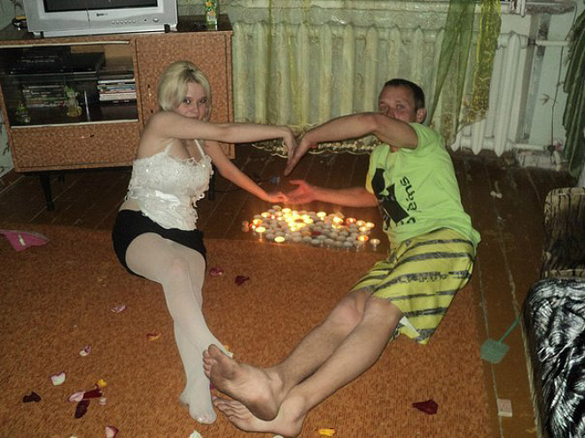 Awkward Couple Photos - russia glamor shots