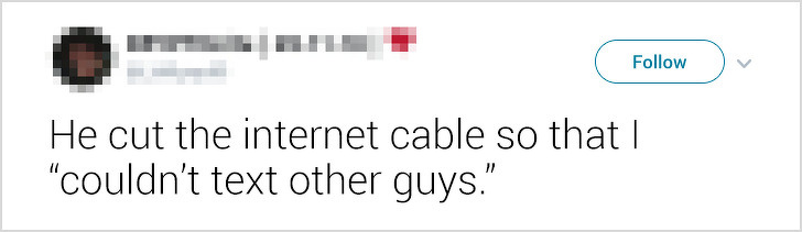 ex-boyfriends fails - He cut the internet cable so that |
