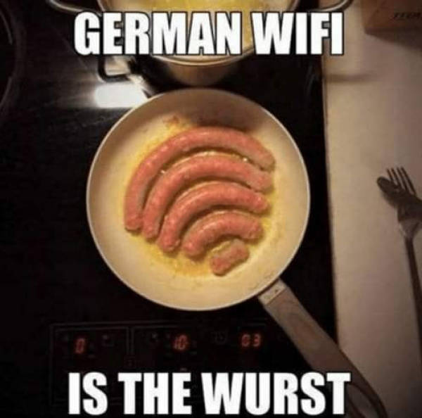 german wifi is the wurst