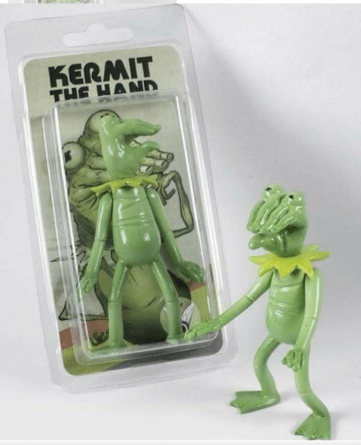 kermit with infinity gauntlet - Kermit The Hand