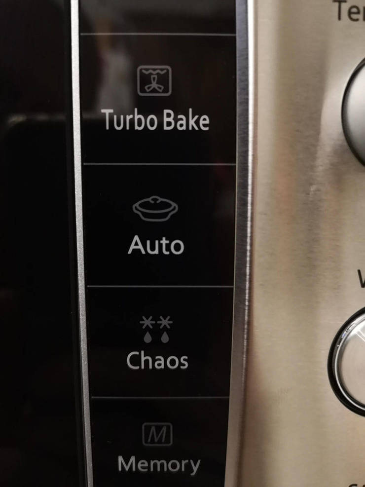 electronics - Turbo Bake Auto Chaos M Memory