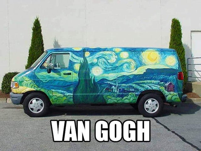 look at that van gogh