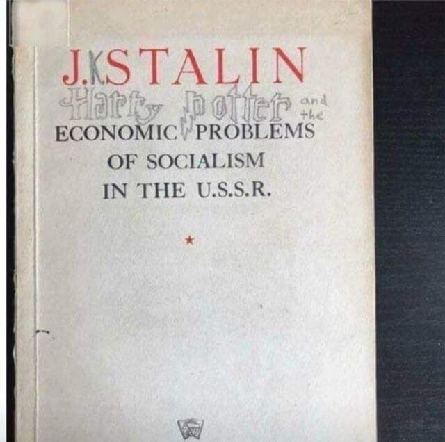 document - J.Ks Talin he Hatef, Jo ate and Economic Problems Of Socialism In The U.S.S.R.