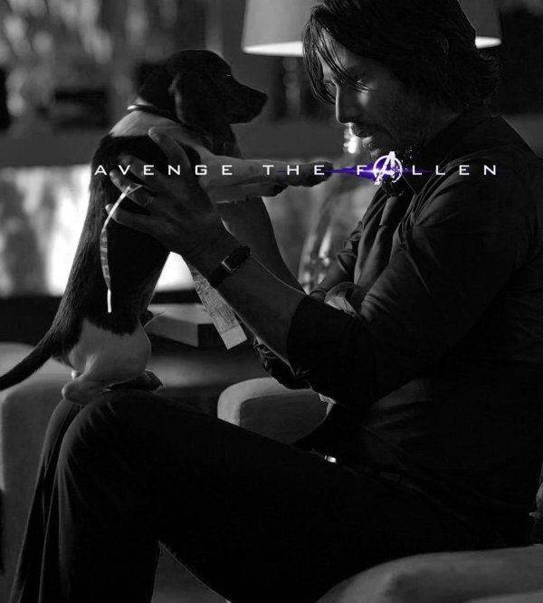 avenge the fallen john wick - Avenge The Fallen