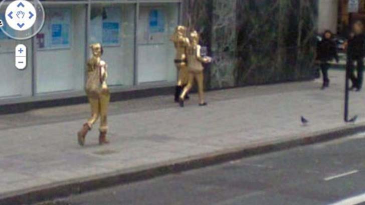 captured by google street view