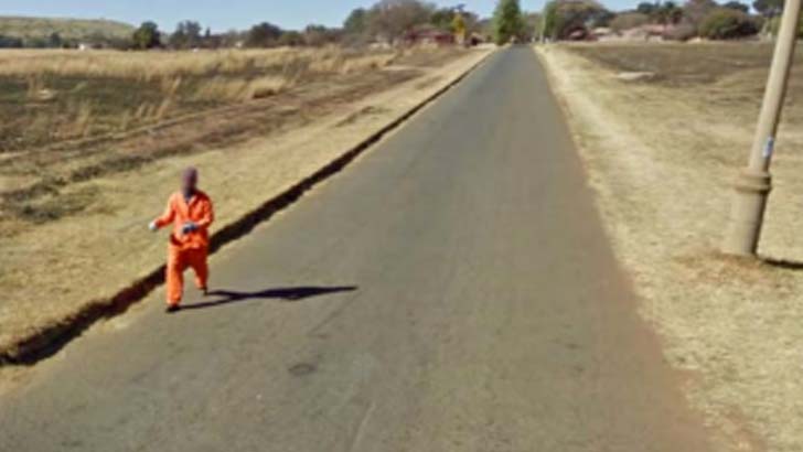 crazy google street view