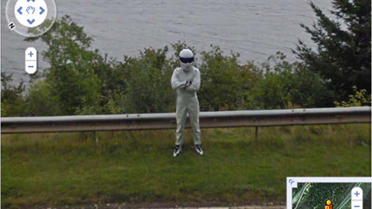 stig on google street view -