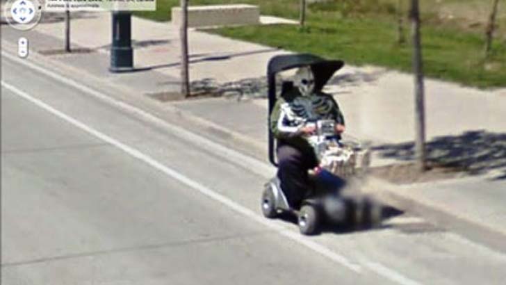 crazy things on google street view