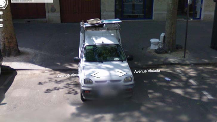 Google Street View - Avenue Victoria Avenue Victo