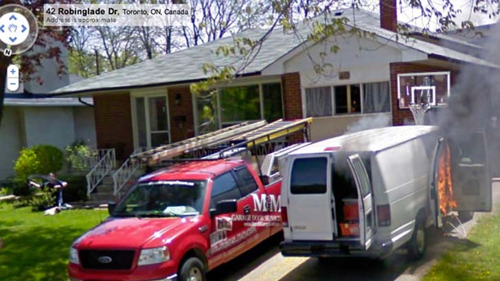 funny google street view - Lui 42 Robinglade Dr, Toronto, On Canada Addo 3 suo foximato We Le de