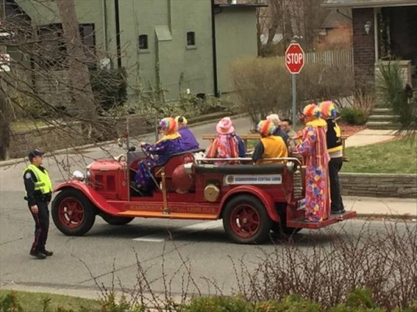 full clown car