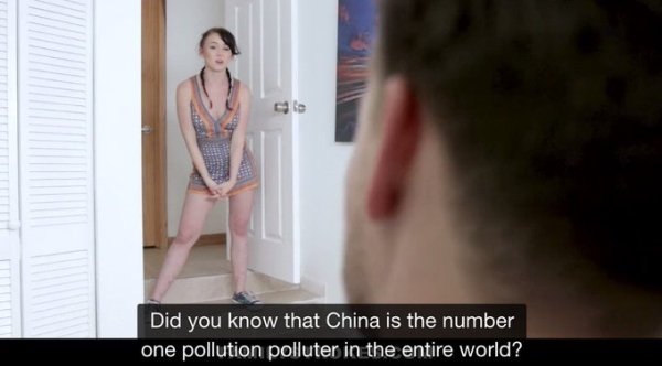 porn out of context out of context porn - Did you know that China is the number one pollution polluter in the entire world?
