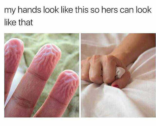 my hands look like this so that hers can look like this - my hands look this so hers can look that