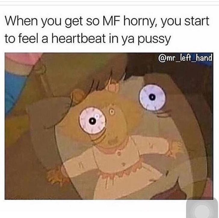 tommy fury memes - When you get so Mf horny, you start to feel a heartbeat in ya pussy