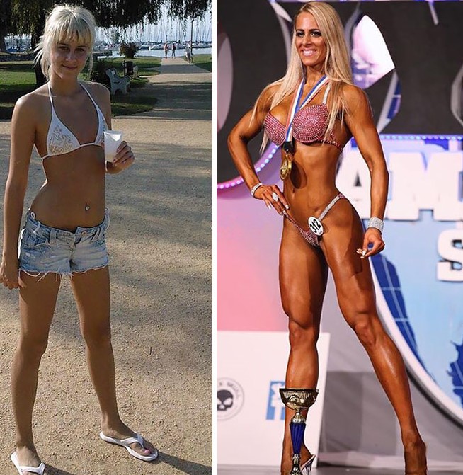fitness and figure competition