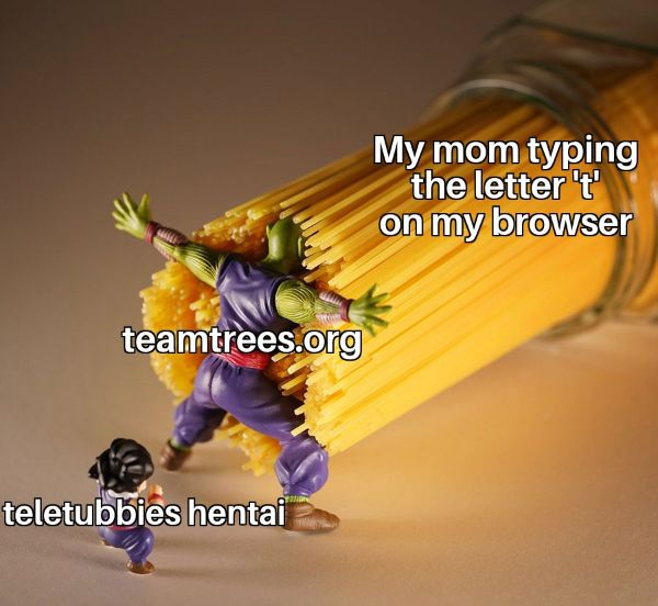 teletubbies hentai - My mom typing the letter 't' on my browser teamtrees.org teletubbies hentai