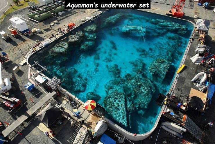 village roadshow studios aquaman - Aquaman's underwater set