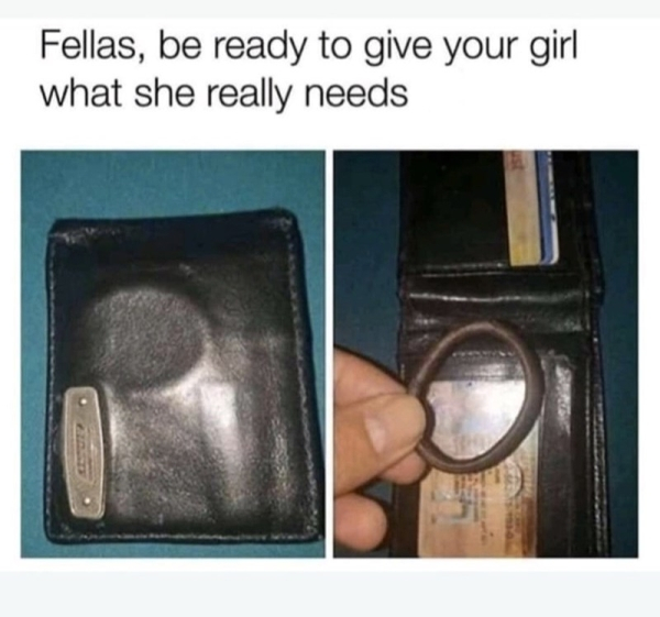 Fellas, be ready to give your girl what she really needs