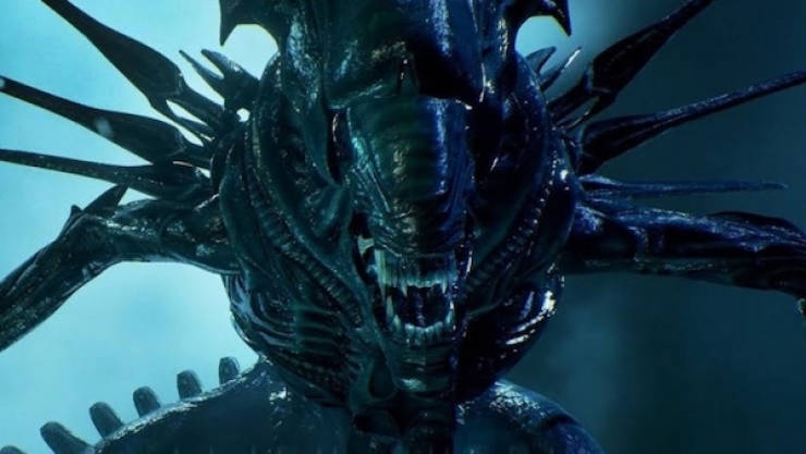 xenomorph queen alien