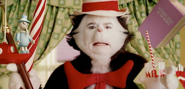 mike myers cat in the hat