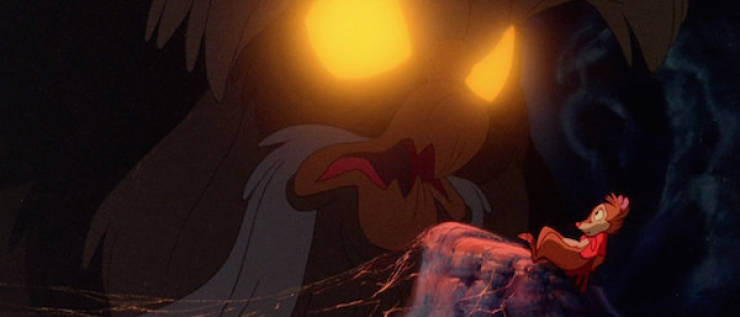 secret of nimh scary