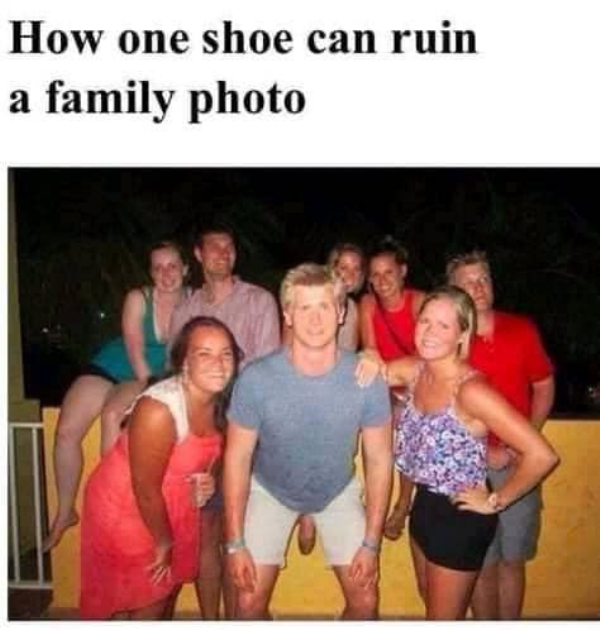 one shoe can ruin a family - How one shoe can ruin a family photo