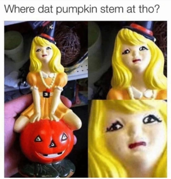 pumpkin stem - Where dat pumpkin stem at tho?