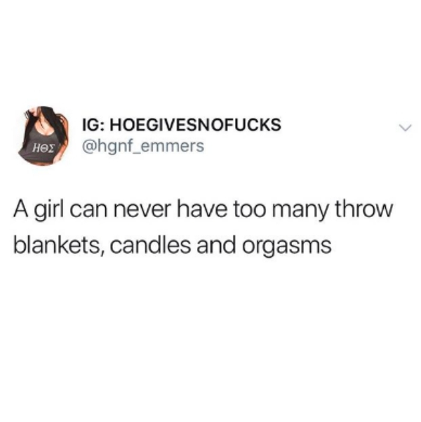 innocent moms - Hoe Ig Hoegivesnofucks A girl can never have too many throw blankets, candles and orgasms