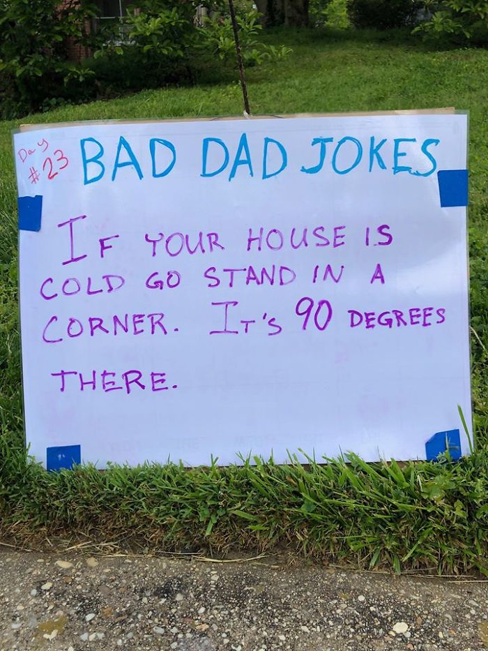 30 Dad Jokes That Are so Bad They're Good