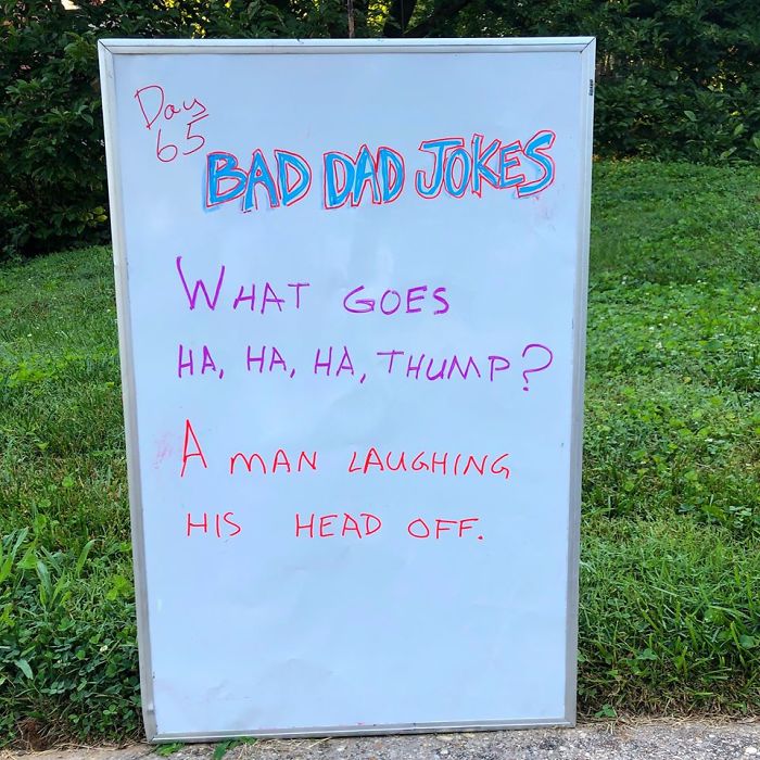 30 Dad Jokes That Are so Bad They're Good