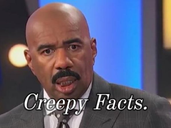 official - Creepy Facts.