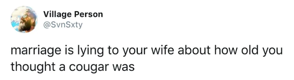 Pop a Knee With These Marriage Tweets (32 Pics)