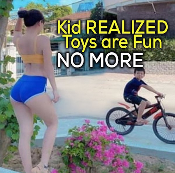 road bicycle - Kid Realized Toys are Fun No More