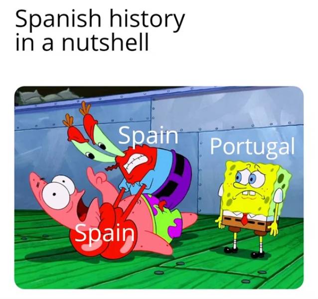 Spanish history in a nutshell Spain Portugal Spain