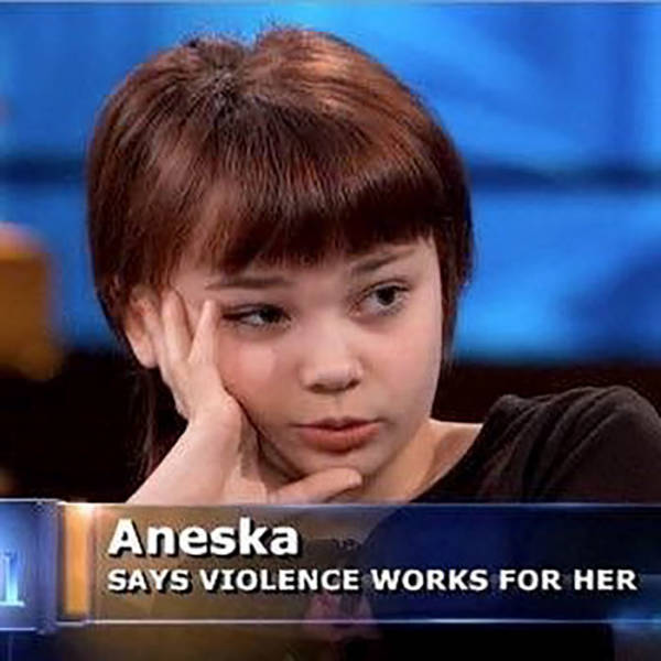 aneska says violence works for her - Aneska Says Violence Works For Her