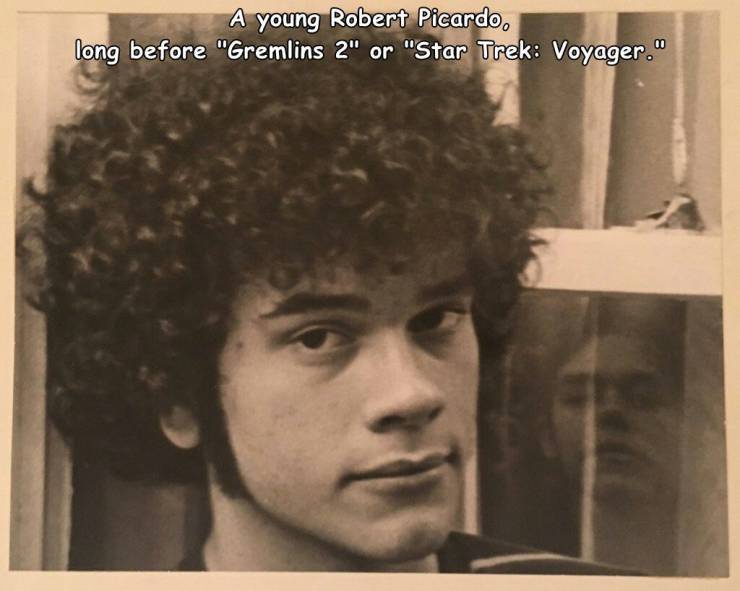 hair robert picardo - A young Robert Picardo long before gremlins 2 or star trek voyager