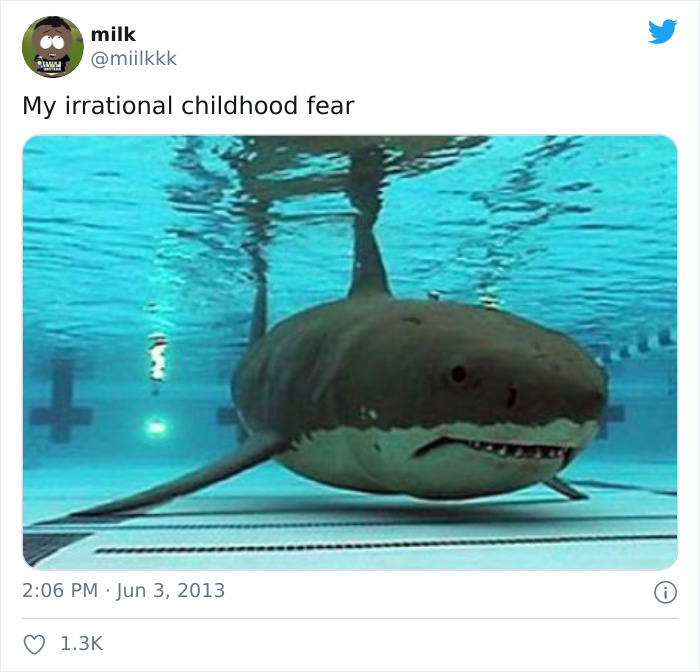 irrational childhood fears - milk My irrational childhood fear 0