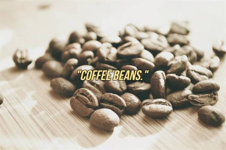 w3images p1 jpg - "Coffee Beans."