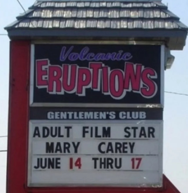 landmark - Volcanic Eruptions Gentlemen'S Club Adult Film Star Mary Carey June 14 Thru 17