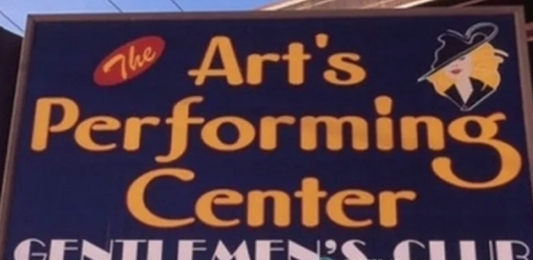signage - The Arts Performing Center Gentlemen'S Cuir