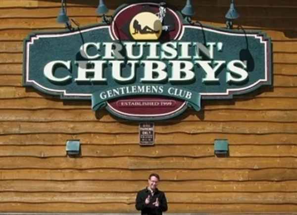 signage - Cruisin' Chubbys Gentlemens Club Established 1
